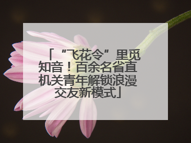 “飞花令”里觅知音！百余名省直机关青年解锁浪漫交友新模式